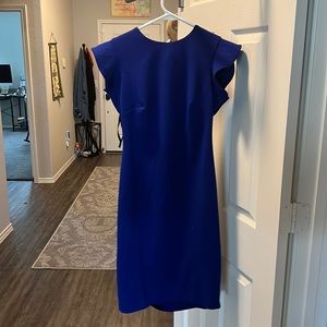 Royal blue fit for a queen